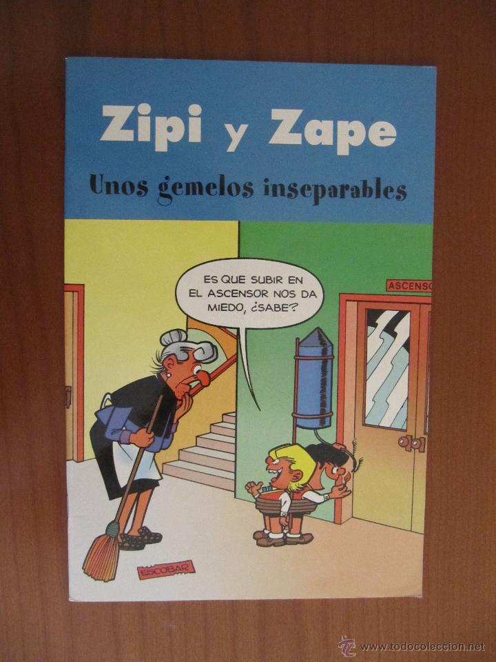 C&oacute;mics: Zipi y Zape. Unos gemelos inseparables. Ediciones B - Foto 1