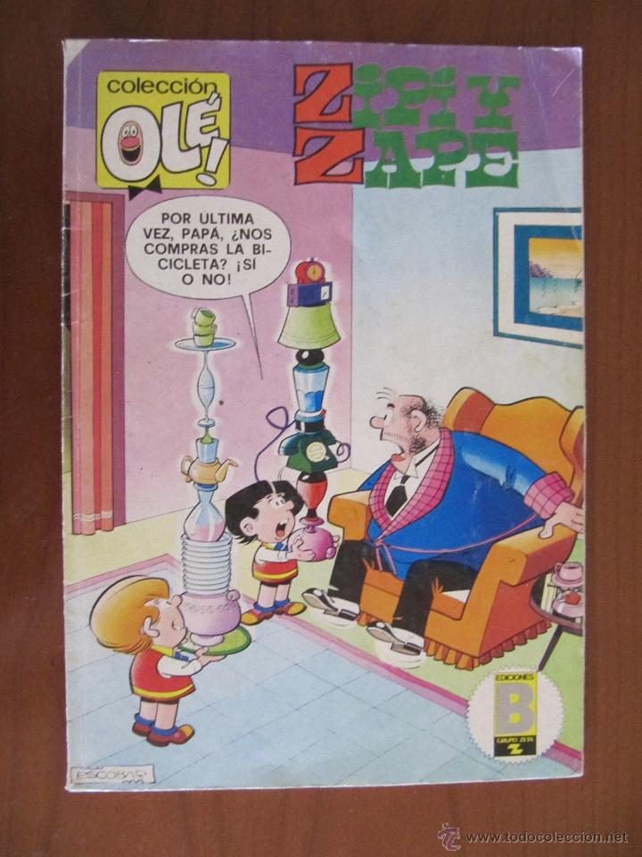 C&oacute;mics: Zipi y Zape n&ordm;184. Colecci&oacute;n Ol&eacute;! - Foto 1