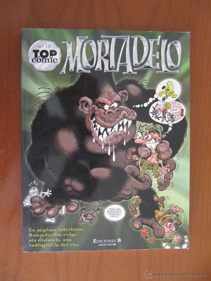 C&oacute;mics: Top Comic Mortadelo n&ordm; 18 - Foto 1