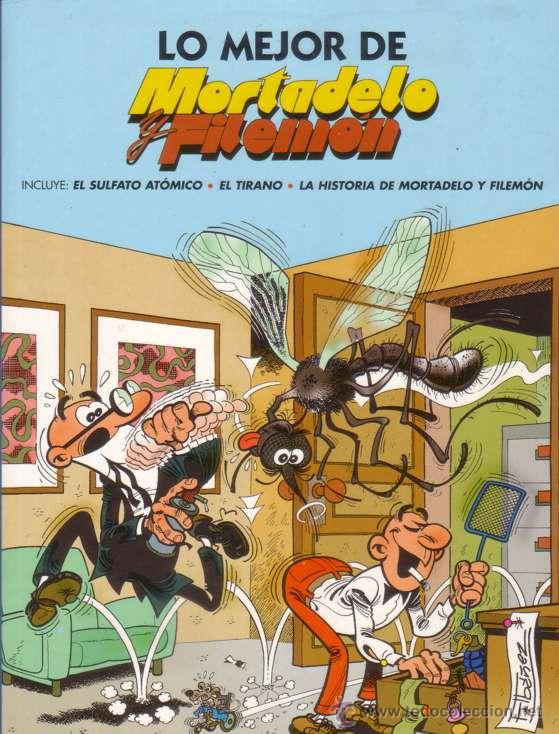 C&oacute;mics: LO MEJOR DE MORTADELO Y FILEMON (EDICIONES B,2005) - SULFATO ATOMICO - Foto 1