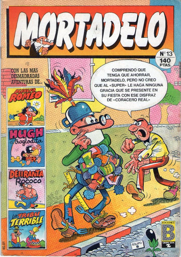 C&oacute;mics: MORTADELO - N&ordm; 13 - EDICIONES B - A&Ntilde;O 1987. - Foto 1