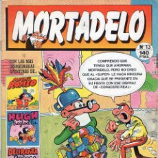 Cómics: MORTADELO - Nº 13 - EDICIONES B - AÑO 1987.