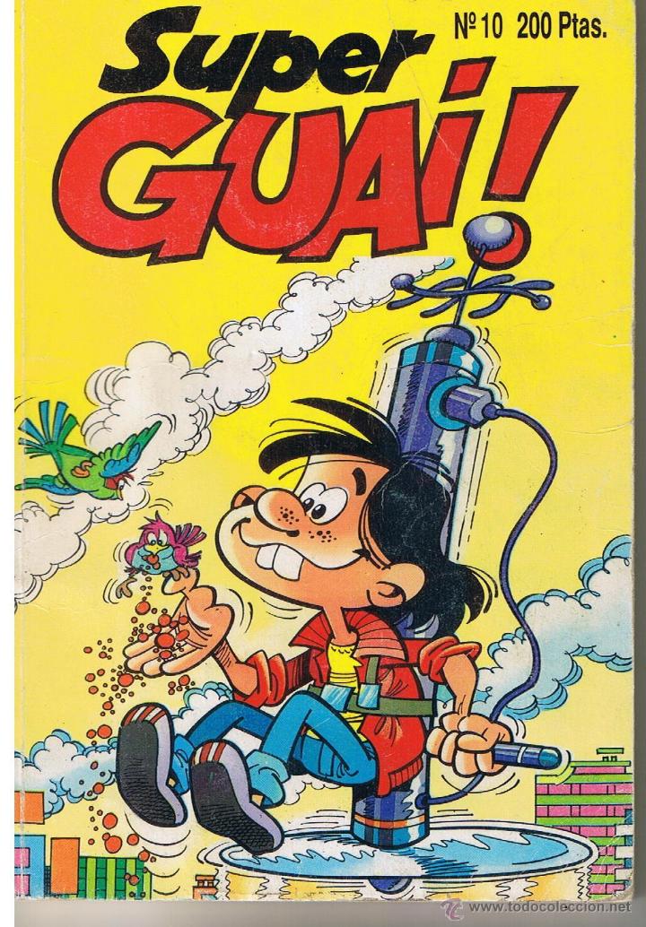 C&oacute;mics: SUPER GUAI !. N&ordm; 10. EDICIONES B - Foto 1