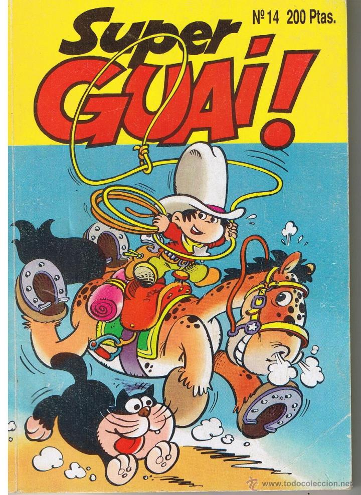 C&oacute;mics: SUPER GUAI !. N&ordm; 14. EDICIONES B - Foto 1