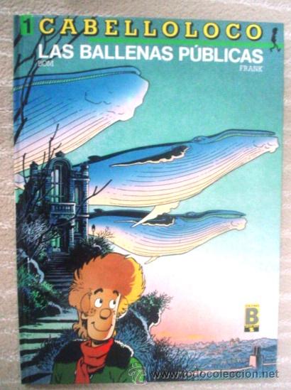 C&oacute;mics: CABELLOLOCO N&ordm; 1: LAS BALLENAS P&Uacute;BLICAS - Foto 1