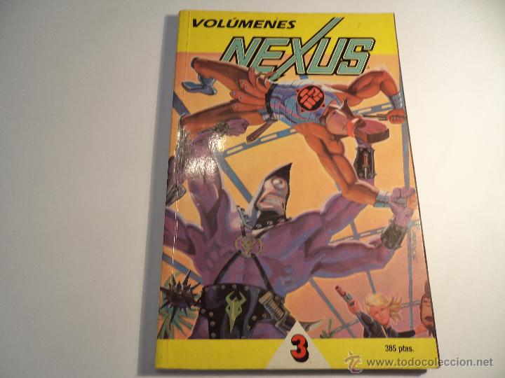 C&oacute;mics: Nexux. Volumen 3. Contiene los n&uacute;meros 9 a 12. (a-6) - Foto 1