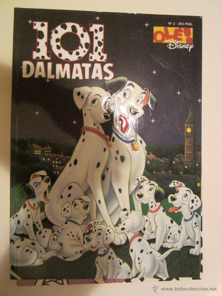 C&oacute;mics: 101 DALMATAS COLECCION OLE DISNEY - Foto 1