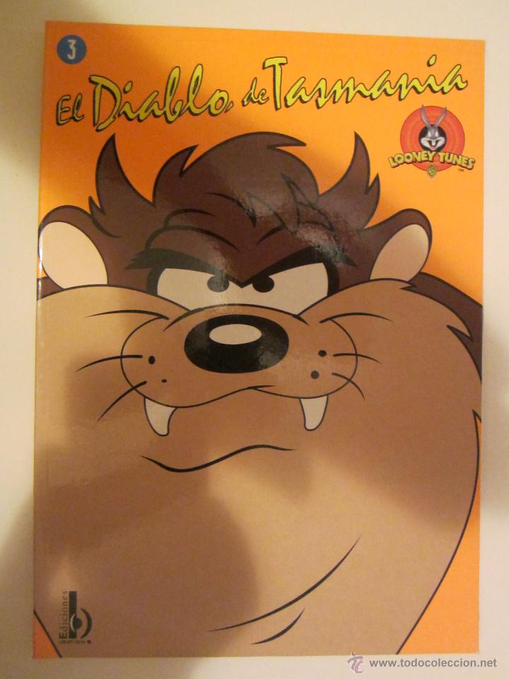 C&oacute;mics: EL DIABLO DE TASMANIA - Foto 1