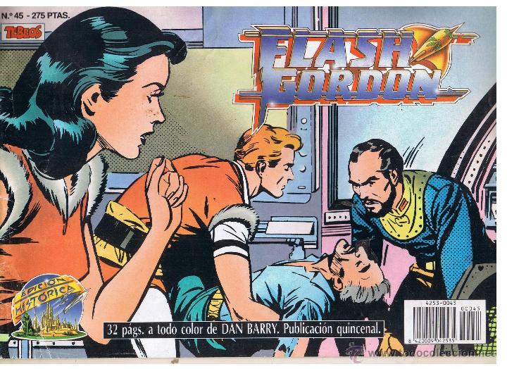 C&oacute;mics: FLASH GORDON HISTORICA. NUMERO 45. EDICIONES B.(ST/A14) - Foto 1
