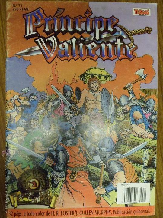 C&oacute;mics: PRINCIPE VALIENTE. EDICIONES B N&ordm; 71 - FOSTER, HAROLD R. - Foto 1