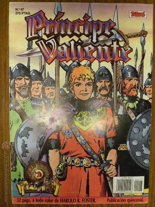 C&oacute;mics: PRINCIPE VALIENTE. EDICIONES B N&ordm; 47 - FOSTER, HAROLD R. - Foto 1