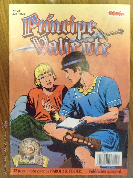 C&oacute;mics: PRINCIPE VALIENTE. EDICIONES B N&ordm; 24 - FOSTER, HAROLD R. - Foto 1