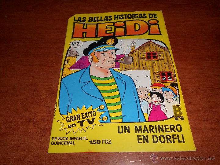 C&oacute;mics: LAS BELLAS HISTORIAS DE HEIDI N&ordm; 21 - Foto 1