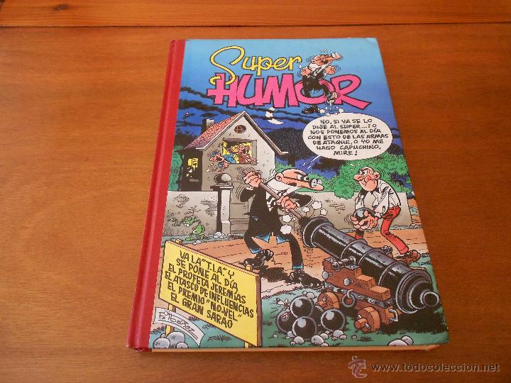 C&oacute;mics: SUPER HUMOR MORTADELO N&ordm; 3 - Foto 1