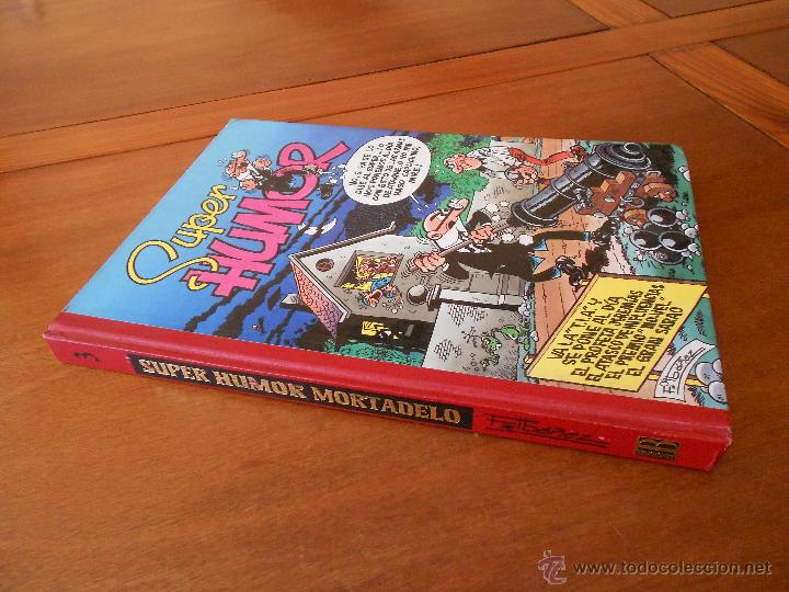 C&oacute;mics: SUPER HUMOR MORTADELO N&ordm; 3 - Foto 2