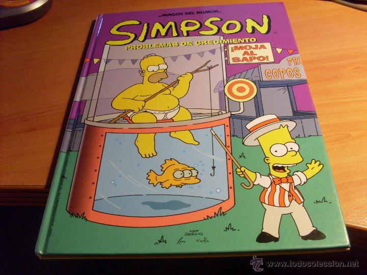 C&oacute;mics: LOS SIMPSON. MAGOS DEL HUMOR n&ordm; 17 (COB142) - Foto 1