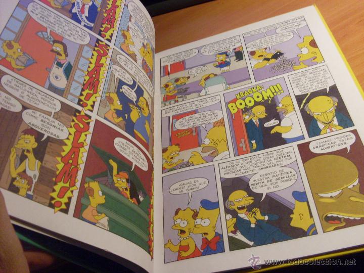 C&oacute;mics: LOS SIMPSON. MAGOS DEL HUMOR n&ordm; 17 (COB142) - Foto 3