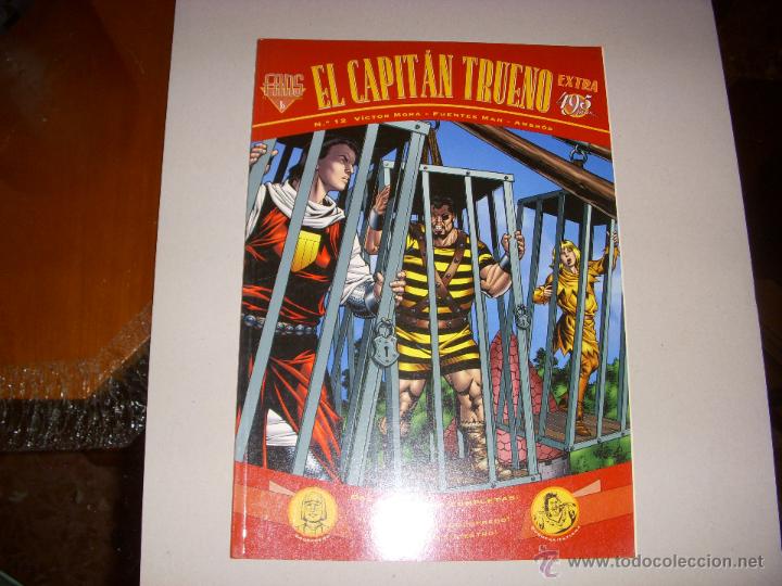 C&oacute;mics: EL CAPIT&Aacute;N TRUENO EXTRA N&ordm; 12, COLECCI&Oacute;N FANS, EDICIONES B - Foto 1