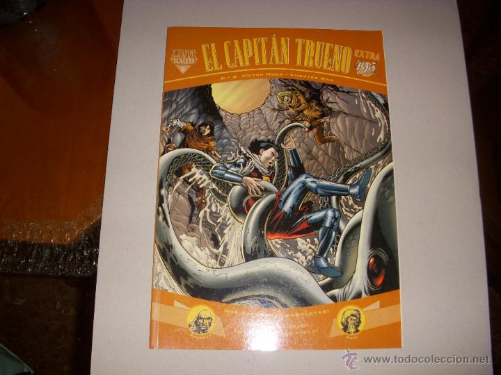 C&oacute;mics: EL CAPIT&Aacute;N TRUENO EXTRA N&ordm; 4, COLECCI&Oacute;N FANS, EDICIONES B - Foto 1