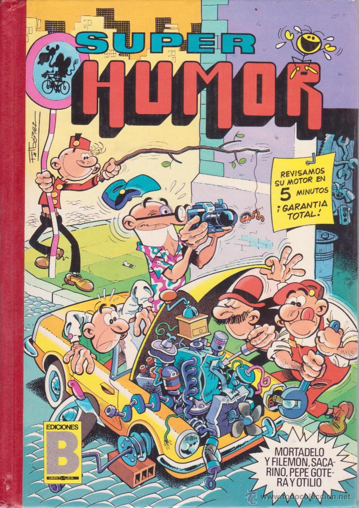 C&oacute;mics: SUPER HUMOR N&ordm; 37 -- 1&ordf; EDICI&Oacute;N A&Ntilde;O 1987 - Foto 1