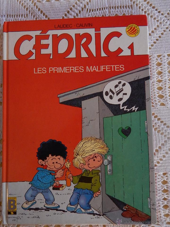 C&oacute;mics: CEDRIC N. 1 - LES PRIMERES MALIFETES - CATALA - Foto 1