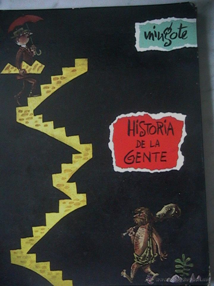 C&oacute;mics: Mingote libro historia - Foto 1