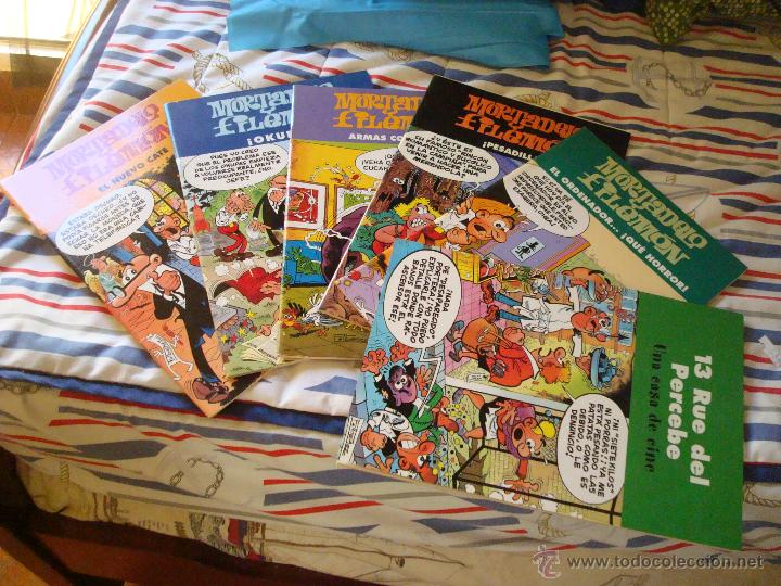 C&oacute;mics: mortadelo 5 diferentes 2003 y 1 de rue del percebe - Foto 1