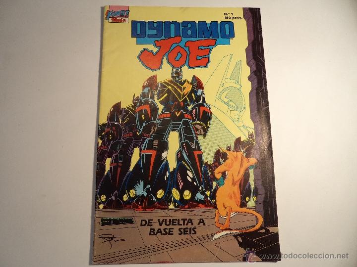 C&oacute;mics: Dinamo Joe. n&ordm; 1. Ediciones B. (a-16) - Foto 1