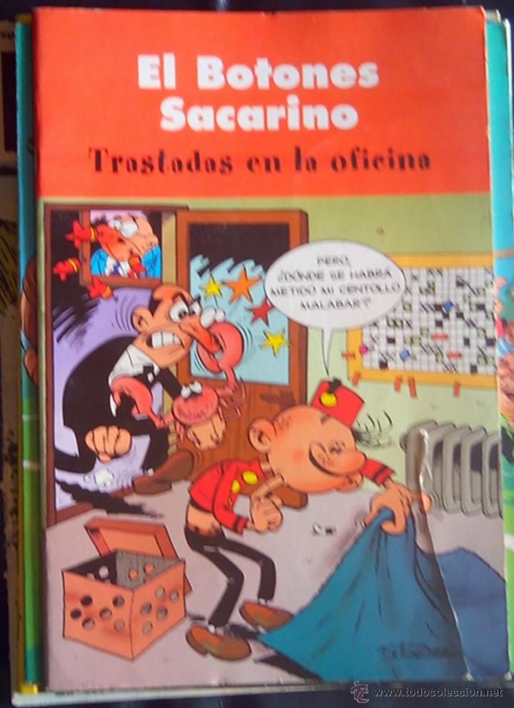 C&oacute;mics: EL BOTONES SACARINO. TRASTADA EN LA OFICINA - Foto 1