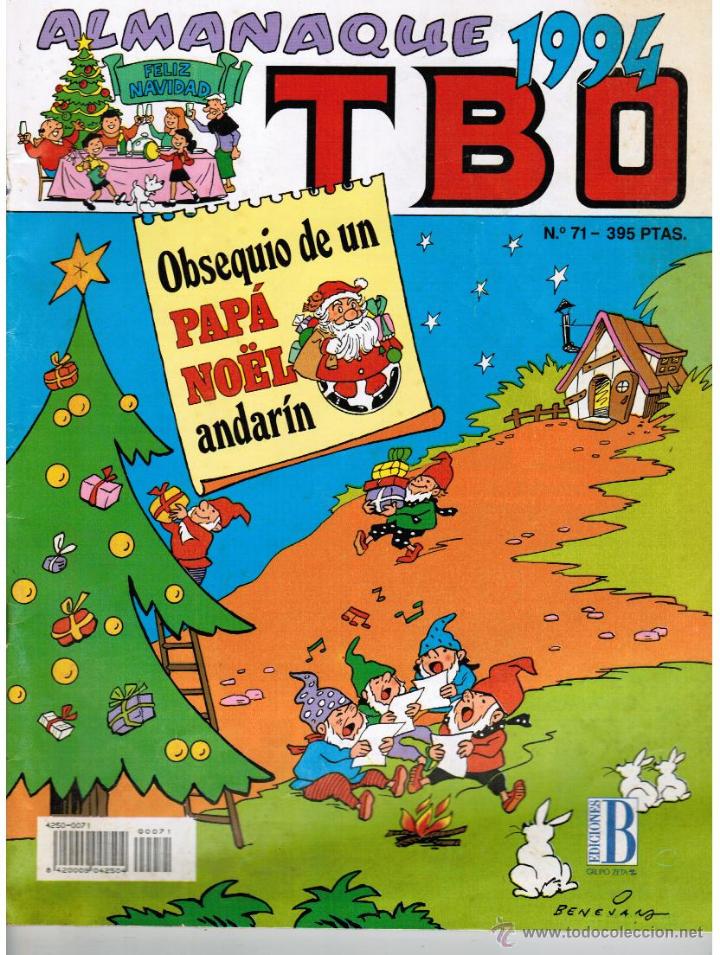 C&oacute;mics: ALMANAQUE HUMORISTICO DE 1994 TBO - EDICIONES BUIGAS - Foto 1