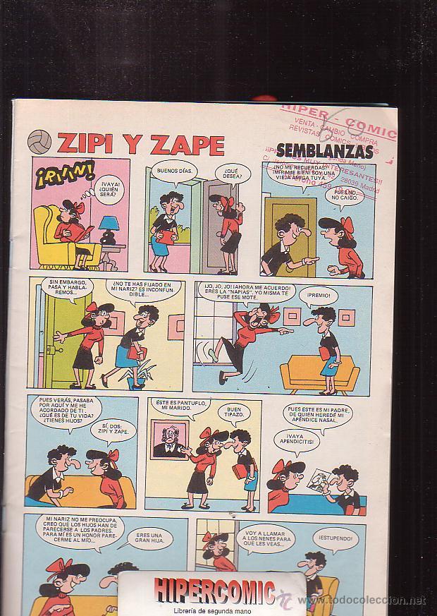 C&oacute;mics: ZIPI Y ZAPE N&ordm; 89,126,154, - edita : EDICIONES B - Foto 3