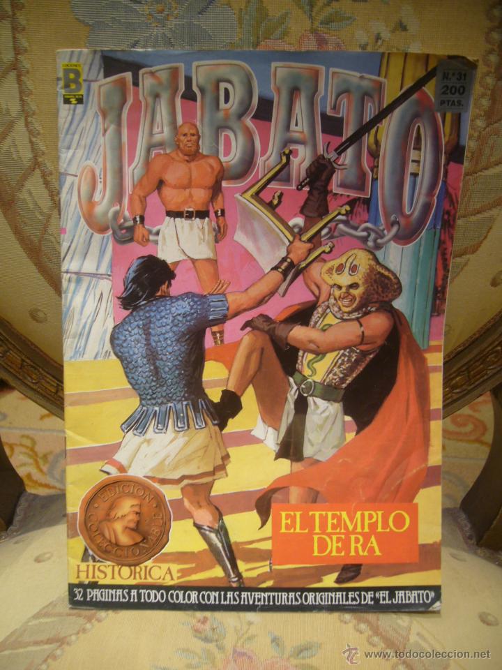 C&oacute;mics: JABATO N&ordm; 31: EL TEMPLO DE RA, DE VICTOR MORA. - Foto 1