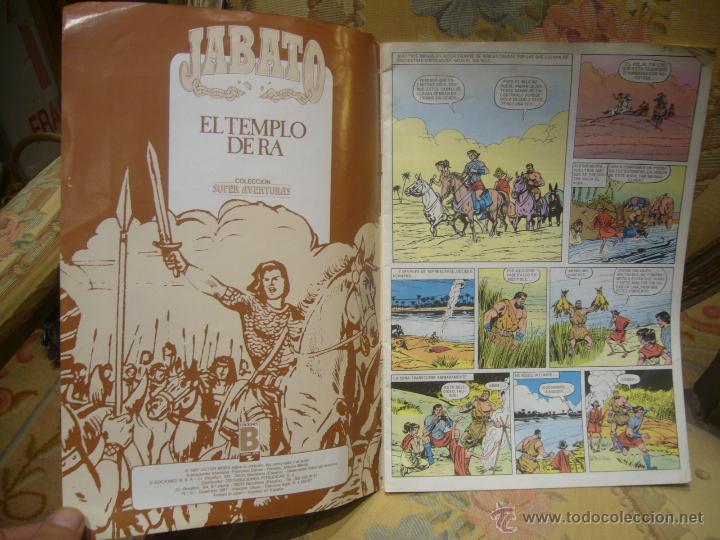 C&oacute;mics: JABATO N&ordm; 31: EL TEMPLO DE RA, DE VICTOR MORA. - Foto 3