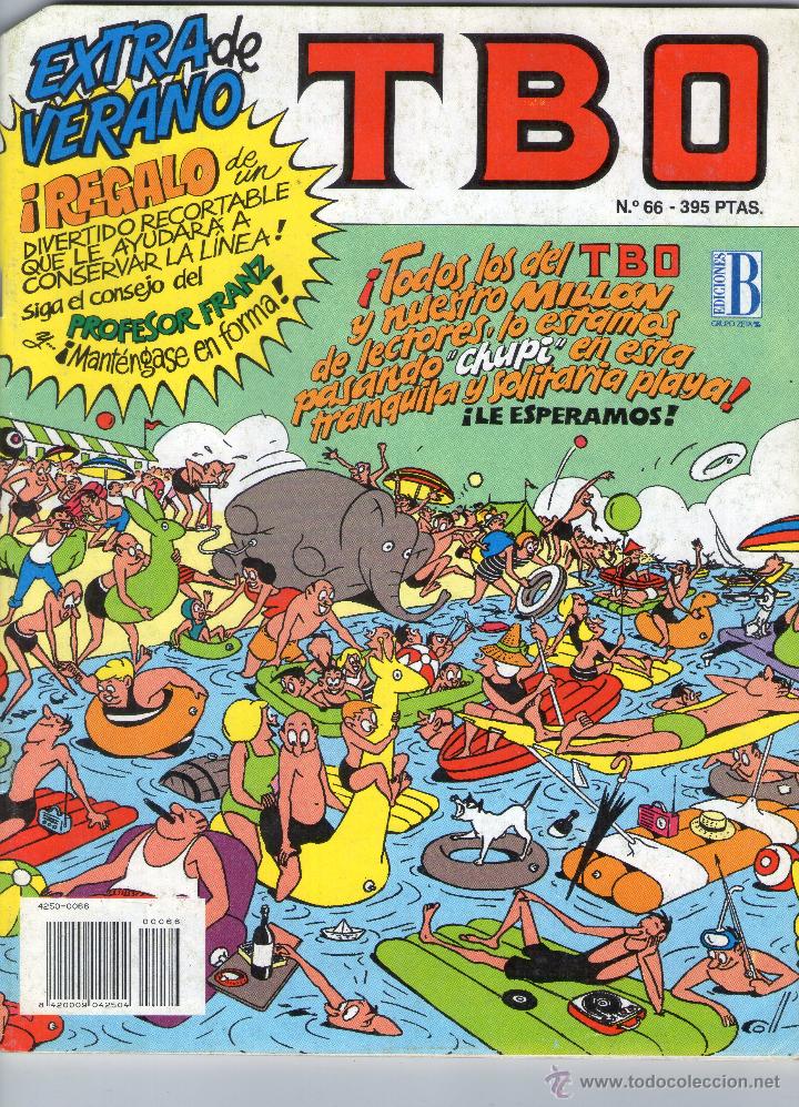C&oacute;mics: TBO - N&ordm; 66 - EXTRA DE VERANO - EDICIONES B - A&Ntilde;O 1993. - Foto 1
