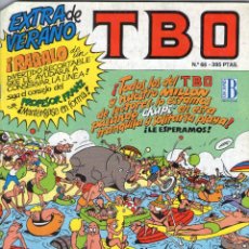 Cómics: TBO - Nº 66 - EXTRA DE VERANO - EDICIONES B - AÑO 1993.