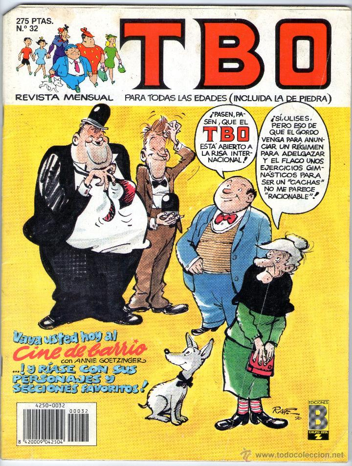 C&oacute;mics: TBO - N&ordm; 32 - EDICIONES B - A&Ntilde;O 1990. - Foto 1