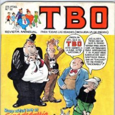 Cómics: TBO - Nº 32 - EDICIONES B - AÑO 1990.
