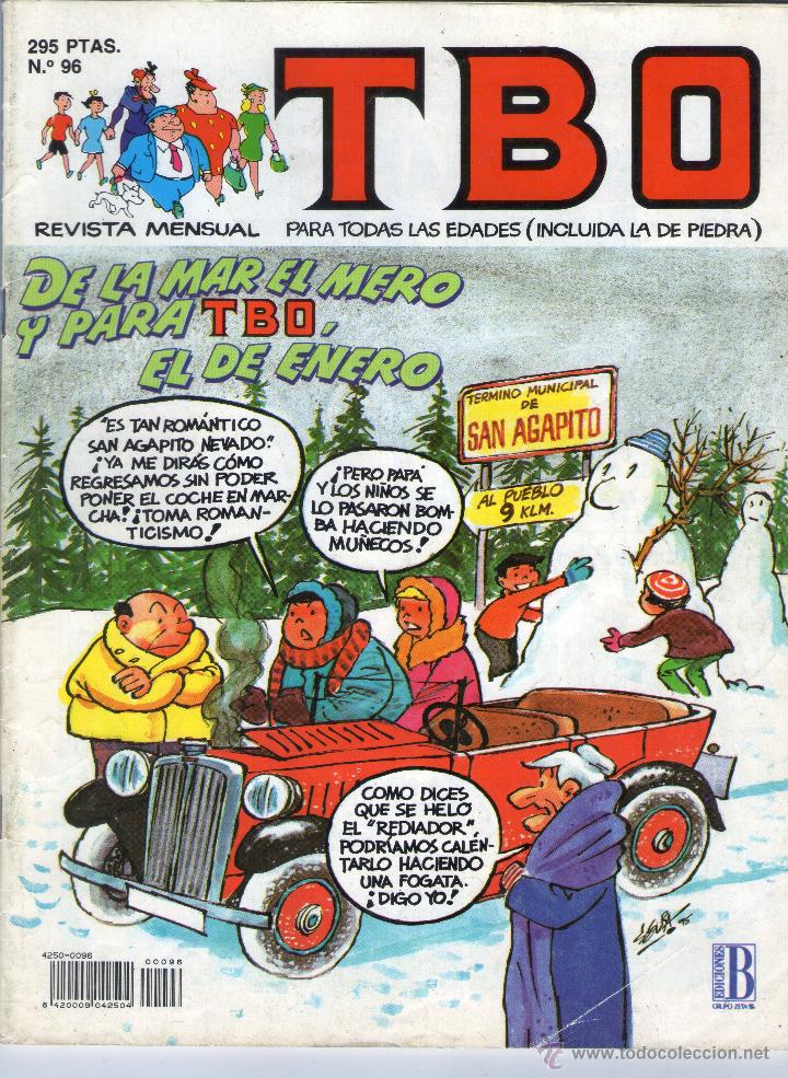 C&oacute;mics: TBO - N&ordm; 96 - EDICIONES B - A&Ntilde;O 1996. - Foto 1