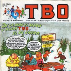Cómics: TBO - Nº 96 - EDICIONES B - AÑO 1996.