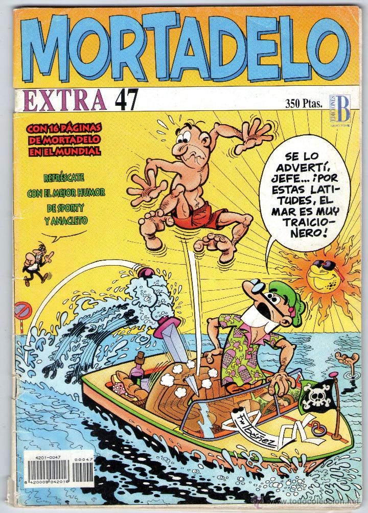 C&oacute;mics: MORTADELO - EXTRA 47 - EDICIONES B - A&Ntilde;O 1994. - Foto 1