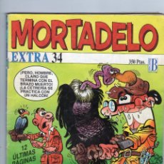 Cómics: MORTADELO - EXTRA 34 - EDICIONES B - AÑO 1993.
