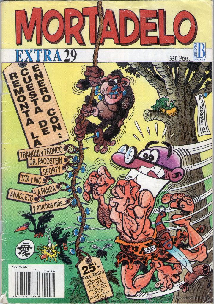 C&oacute;mics: MORTADELO - EXTRA 29 - EDICIONES B - A&Ntilde;O 1992. - Foto 1