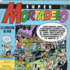 Cómics: SUPER MORTADELO - Nº 105 - EDICIONES B - AÑO 1992.