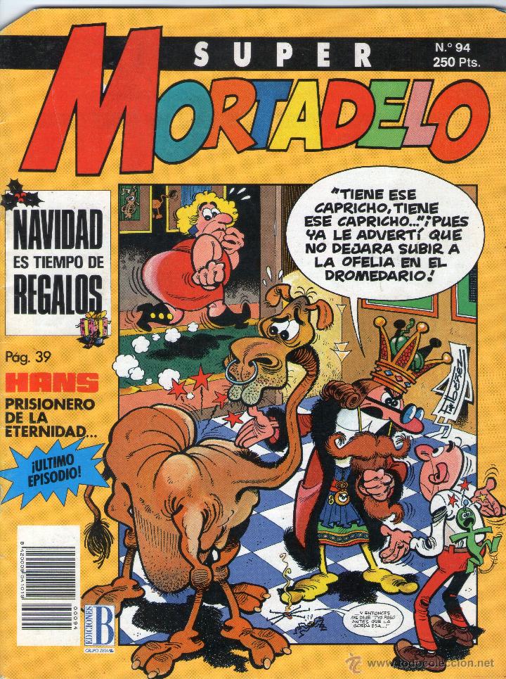 C&oacute;mics: SUPER MORTADELO - N&ordm; 94 - EDICIONES B - A&Ntilde;O 1991. - Foto 1