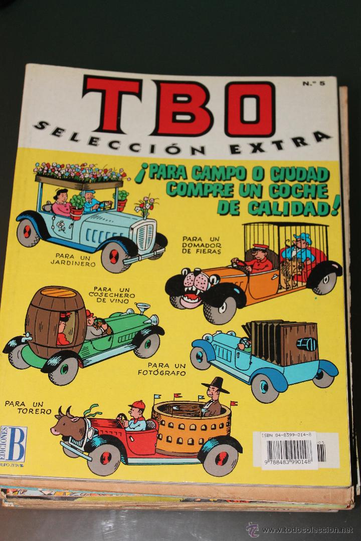 C&oacute;mics: TBO Seleccion Extra 5 Ediciones B - Foto 1