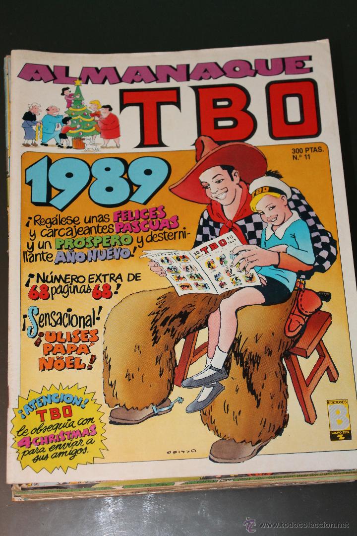 C&oacute;mics: TBO Almanaque 1989 Ediciones B - Foto 1
