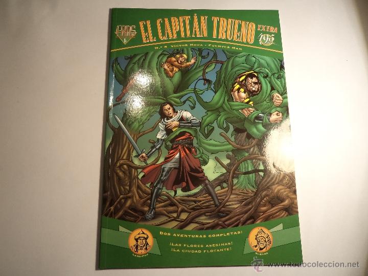 C&oacute;mics: El Capitan Trueno Extra. Fuentes Man. n&ordm; 6. Ediciones B. (m-3) - Foto 1
