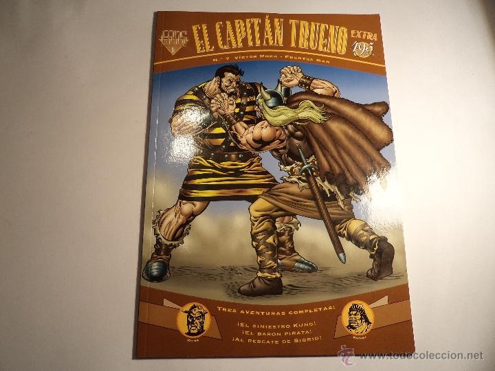 C&oacute;mics: El Capitan Trueno Extra. Fuentes Man. n&ordm; 7. Ediciones B. (m-3) - Foto 1