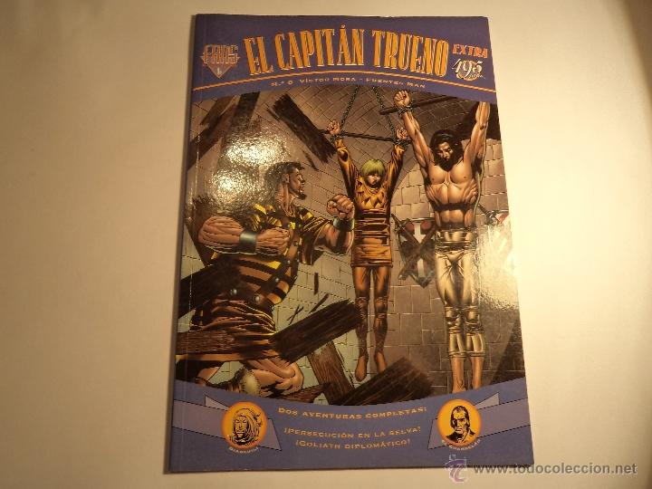C&oacute;mics: El Capitan Trueno Extra. Fuentes Man. n&ordm; 8. Ediciones B. (m-3) - Foto 1