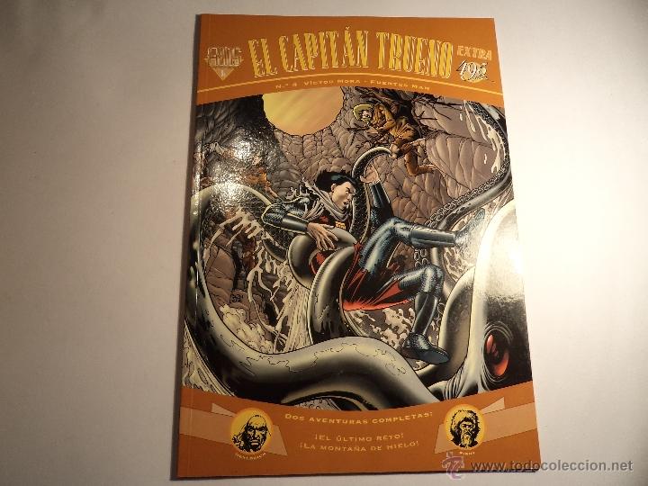 C&oacute;mics: El Capitan Trueno Extra. n&ordm; 4. Fuentes Man. ediciones B. (m-3) - Foto 1